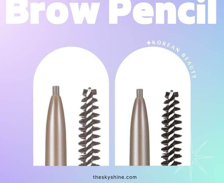 Natural Brows for Deep Features: PERIPERA Speedy Skinny Brow