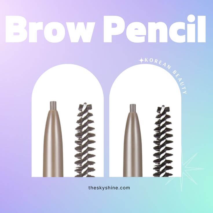 Natural Brows for Deep Features: PERIPERA Speedy Skinny Brow