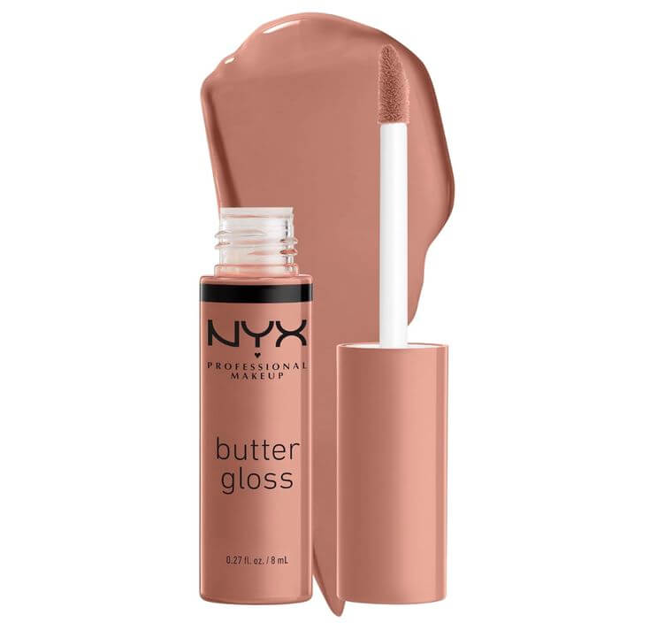 NYX Butter Gloss Madeleine