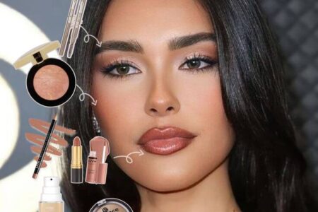 Soft Autumn Makeup Tutorial for Dark Hair & Eyes