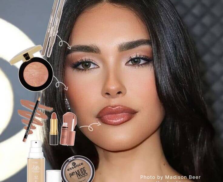 Soft Autumn Makeup Tutorial for Dark Hair & Eyes