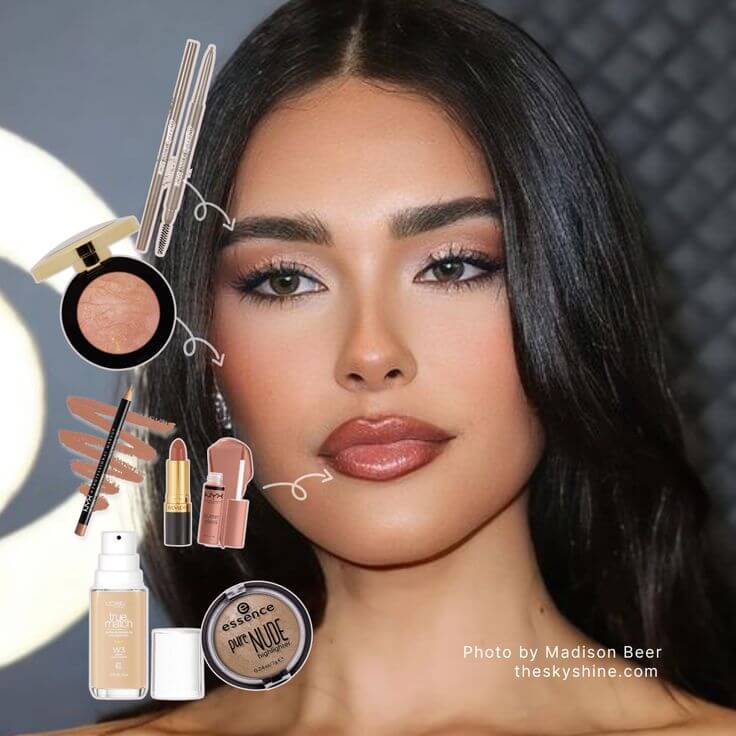 Soft Autumn Makeup Tutorial for Dark Hair & Eyes