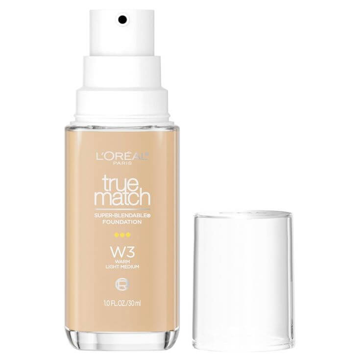 L'Oreal Paris True Match Super-Blendable Foundation W3