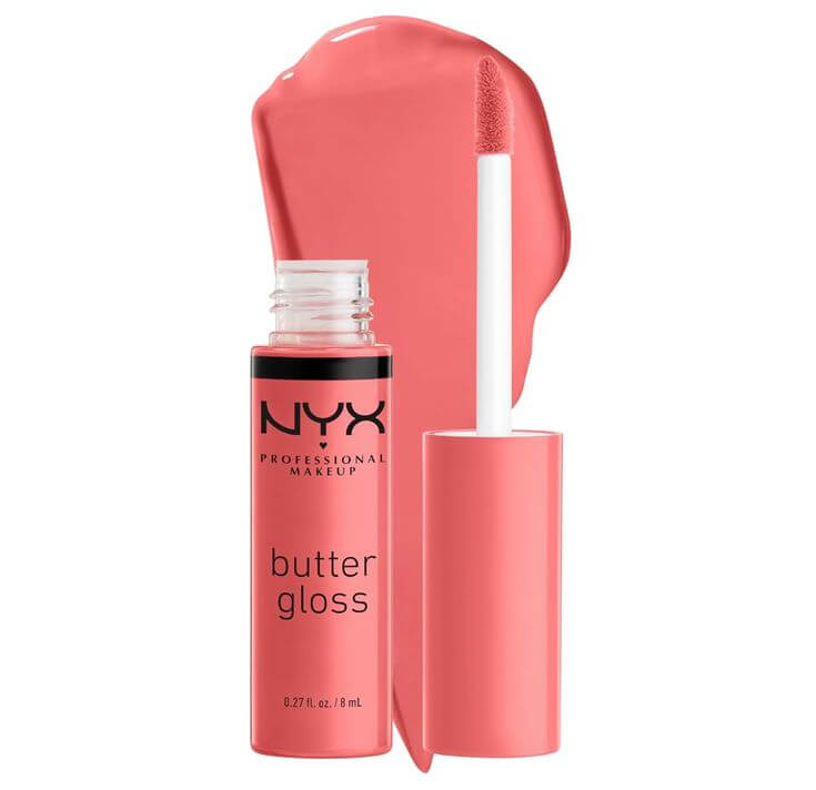 NYX Butter Gloss Crème Brûlée