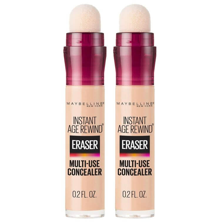 Maybelline Instant Age Rewind Eraser Dark Circles Treatment Concealer Warm Light