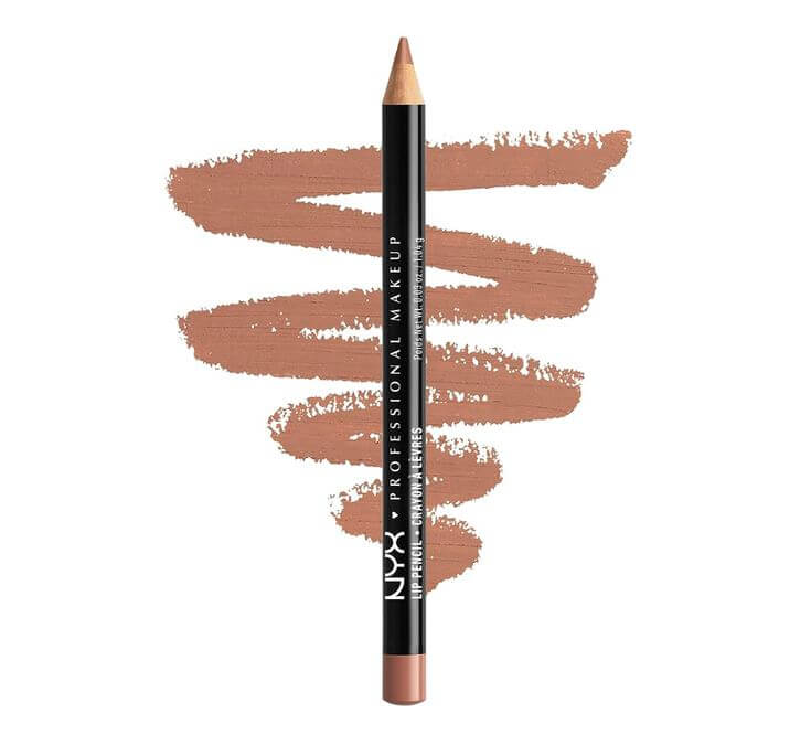 NYX Slim Lip Pencil Natural