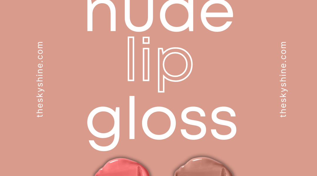 Nude Lips for Dark Skin: The Glossy Guide with NYX Butter Gloss