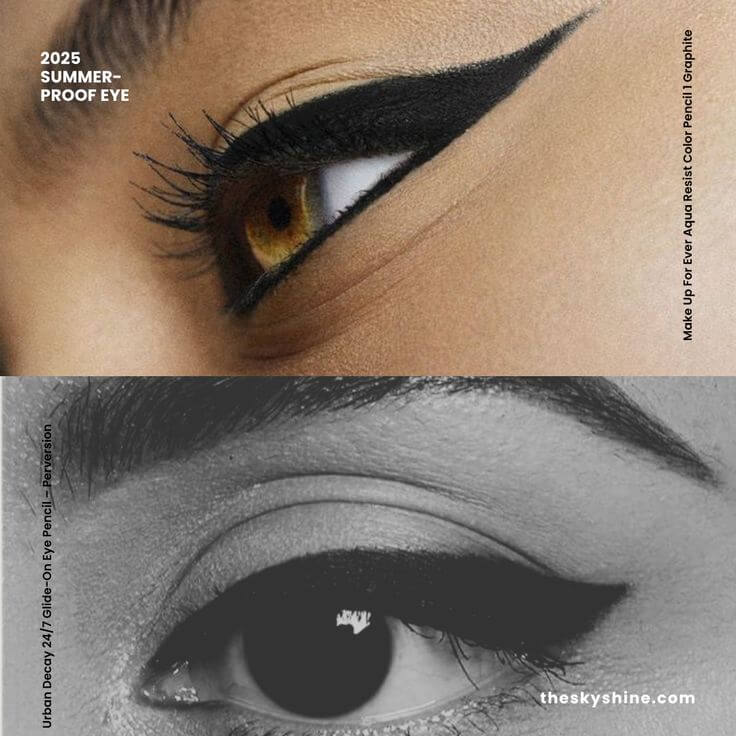 No Smudge, No Problem: 3 Best Waterproof Pencil Eyeliners