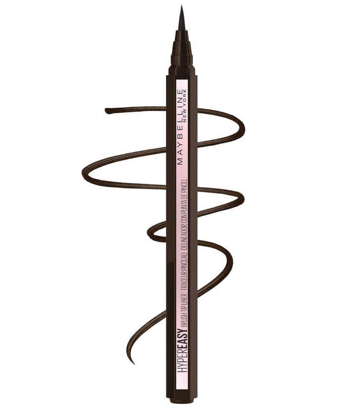 Maybelline Hyper Easy Liquid Liner PITCH  Brown