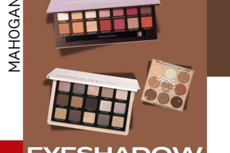 Mahogany Made Easy: Three Everyday Palettes That Flatter Every Skin Tone