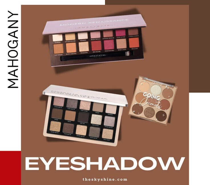 Mahogany Made Easy: Three Everyday Palettes That Flatter Every Skin Tone