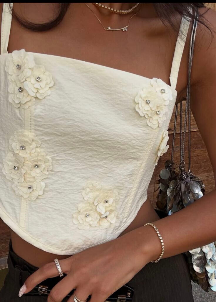 mejuri Tennis Bracelet