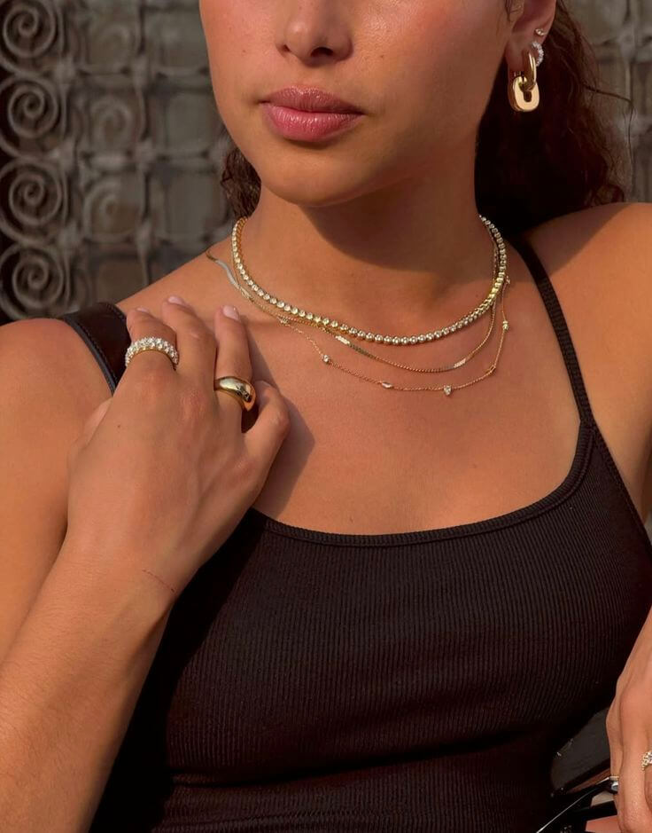 mejuri Silver & Gold Mixed Metals