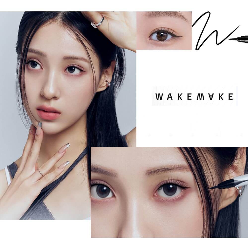 Wakemake Any-Proof Pen Eyeliner Black
