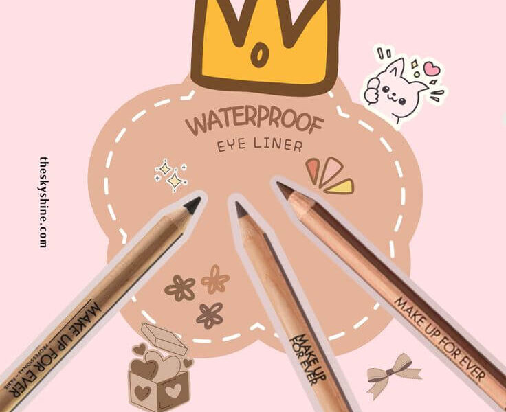 The Best 3 Waterproof Brown Eyeliner Pencils for Natural Depth