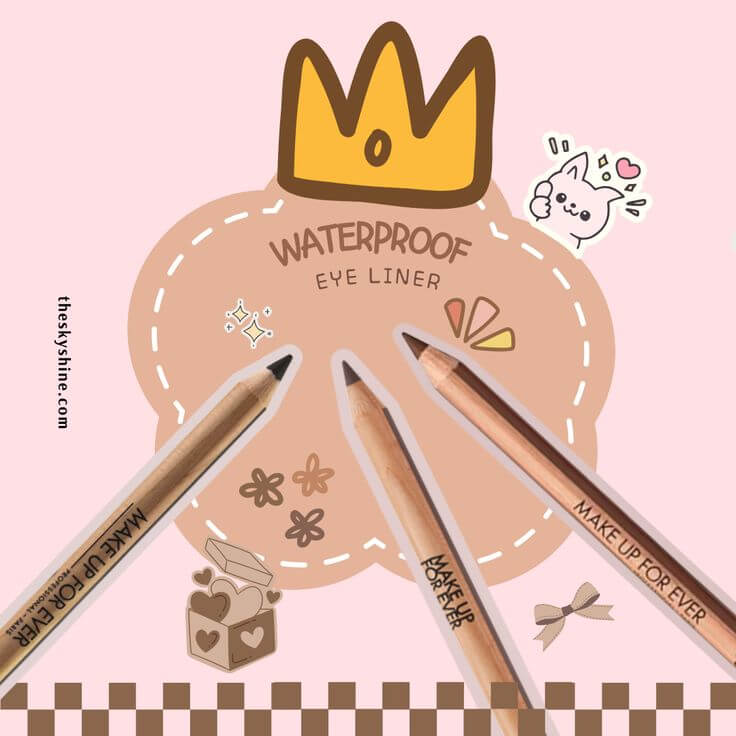 The Best 3 Waterproof Brown Eyeliner Pencils for Natural Depth
