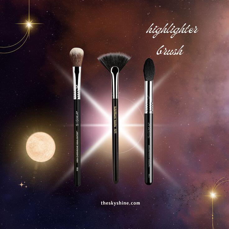 Best Brushes for Flawless Highlighter Application