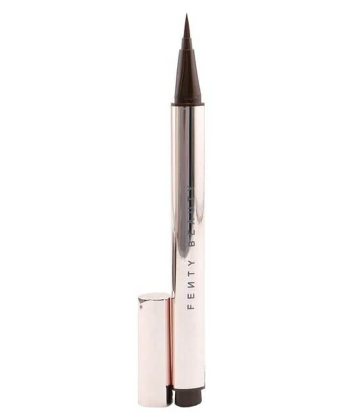 Fenty Beauty Flyliner Longwear Liquid Eyeliner Big Truffle (Deep Brown)