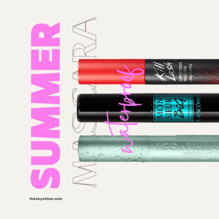 Best Mascaras for Summer: Volumizing and Smudge-Proof Picks