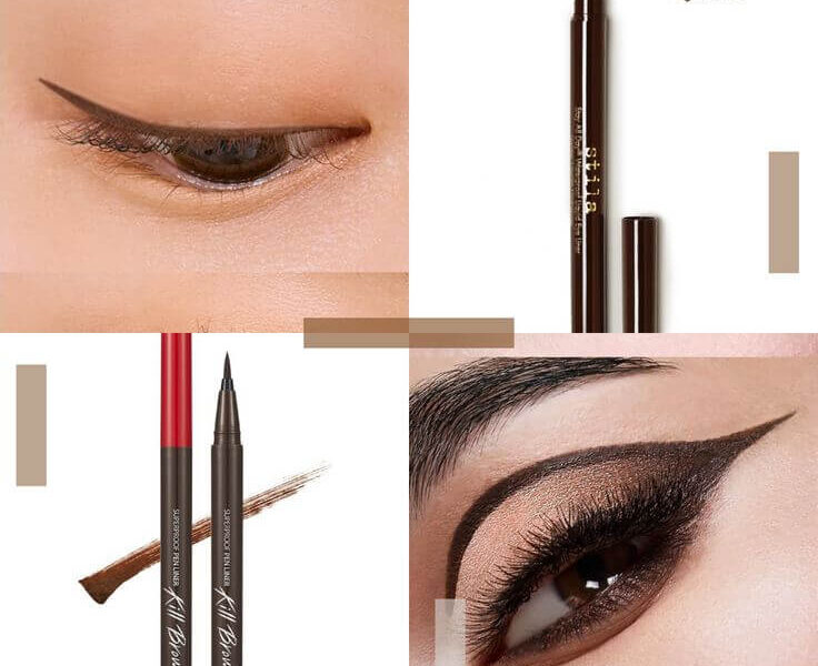 Stay-All-Day Eyes: Best Waterproof Liquid Eyeliners for Deep Warm Beauty