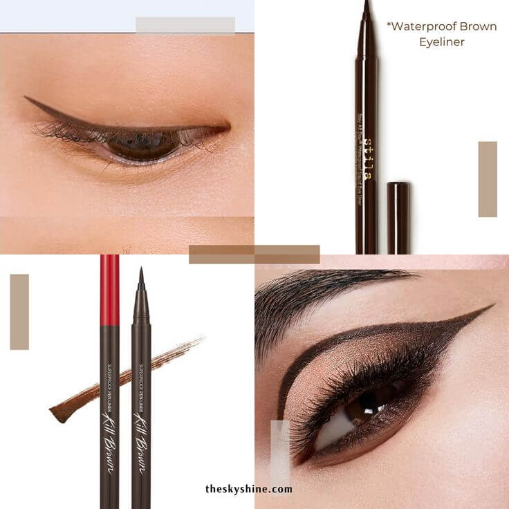 Stay-All-Day Eyes: Best Waterproof Liquid Eyeliners for Deep Warm Beauty