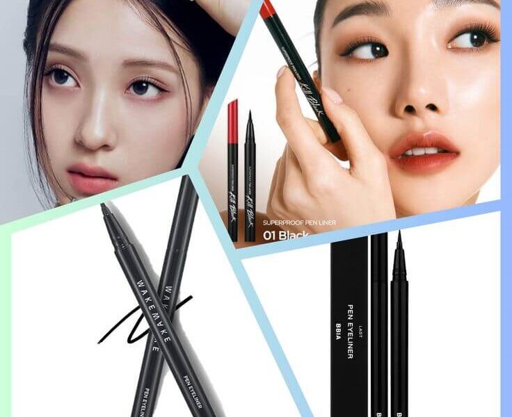 K-Beauty Favorites: Best Smudge-Proof Korean Liquid Eyeliners