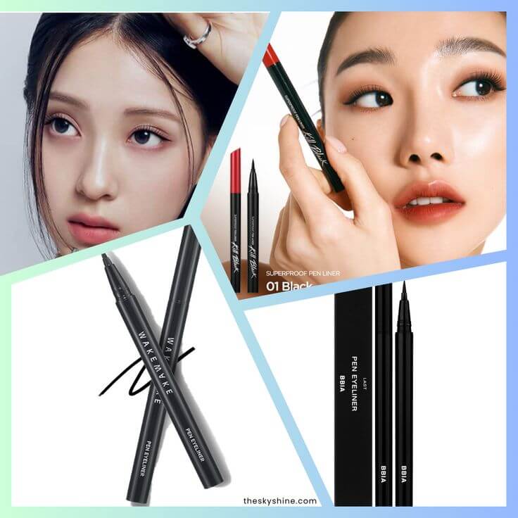 K-Beauty Favorites: Best Smudge-Proof Korean Liquid Eyeliners