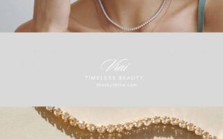 Tennis Necklaces by VRAI: One Clean Line of Light