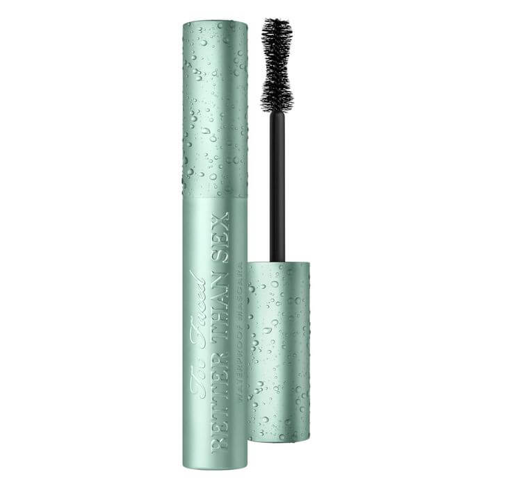 Too Faced Better Than Sex Waterproof Mascar