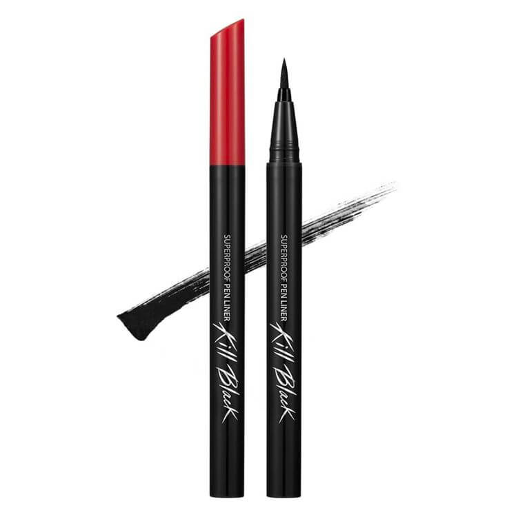 Clio Waterproof Pen Liner (Kill Black)