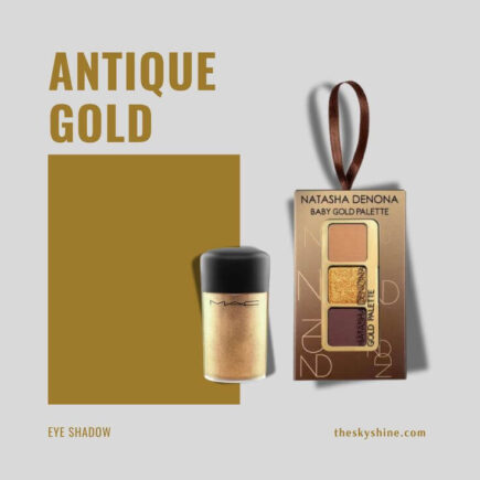 Antique Gold, Elevated: The Olive-Gold That Flatters Dark Autumn