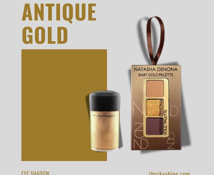 Antique Gold, Elevated: The Olive-Gold That Flatters Dark Autumn