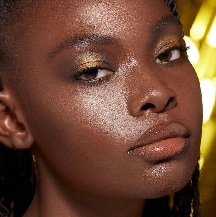 Natasha Denona Mini Baby Gold Ornament (gold shade)